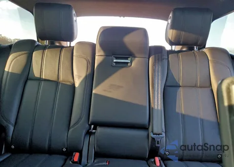 2016 Land Rover Range Rover Hse из США, поврежденный, VIN SALGS2KF2GA299414